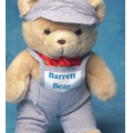 Engineer Outfit for Stuffed Animal - 2 Piece (Medium)